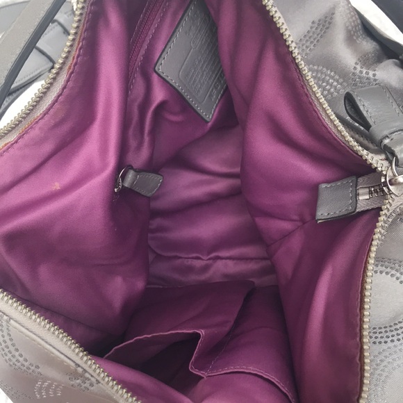 Coach Madison Hobo Purse. Cross Body & Shoulder Bag. - Picture 5 of 6